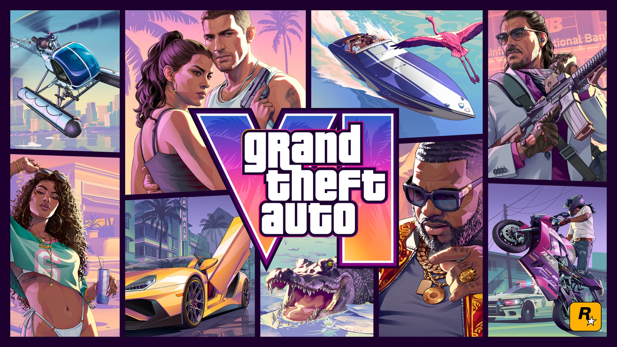 Well, it’s leeking again at Rockstar.